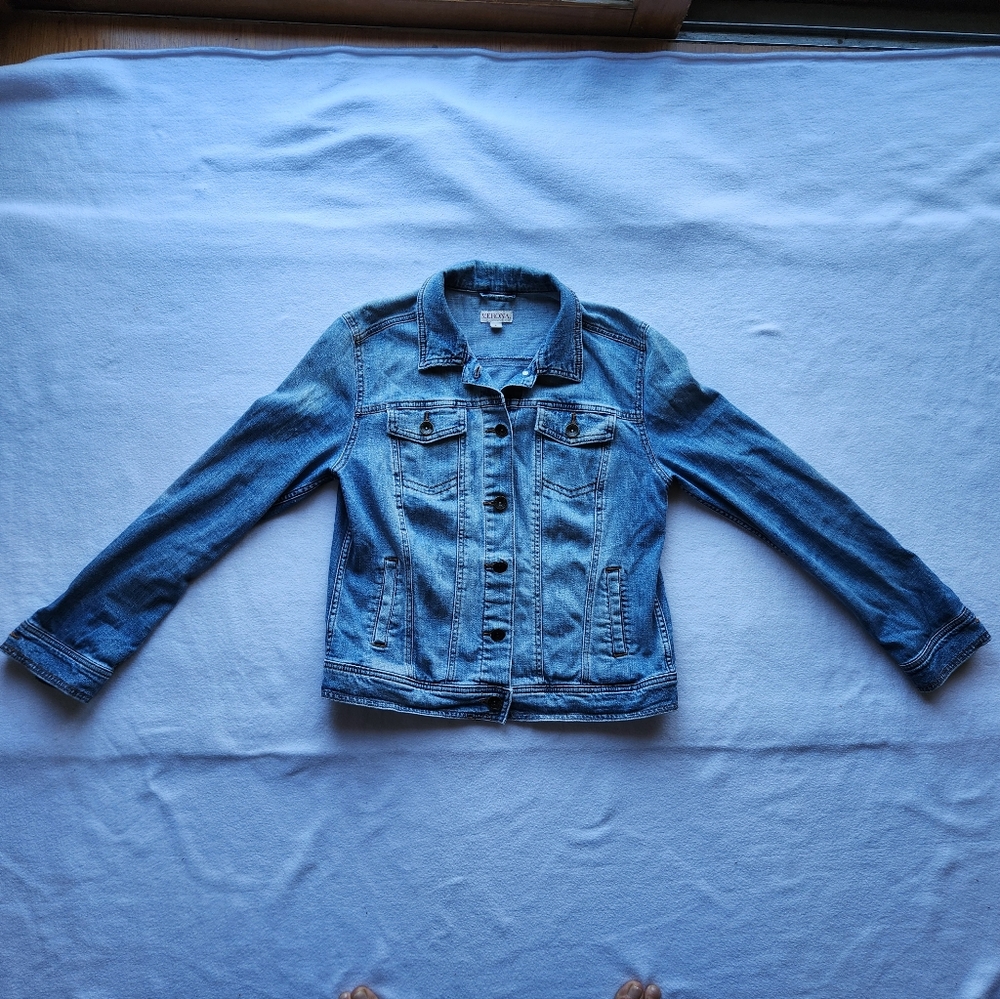 Merona Soft Flexible Jean Jacket